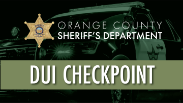 DUI Checkpoint graphic