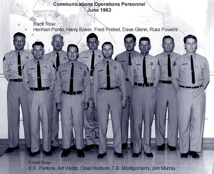 Communications Operations Personnel June 1963