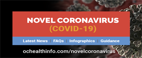 Novel Coronavirus Banner