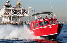 Harbor Patrol boats