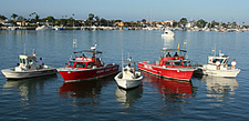 Newport harbor