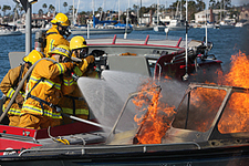 boat burn