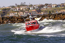 harbor patrol boat