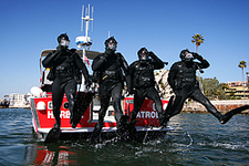 dive team