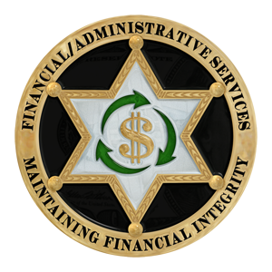 Financial/Administrative Services Seal