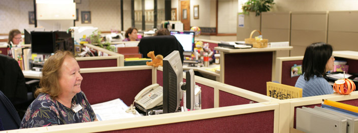 Photo of Division Support office