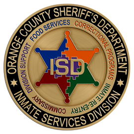 Inmate Services Division Seal