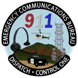 Emergency Communications Bureau Seal