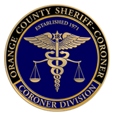 Coroner Division Seal