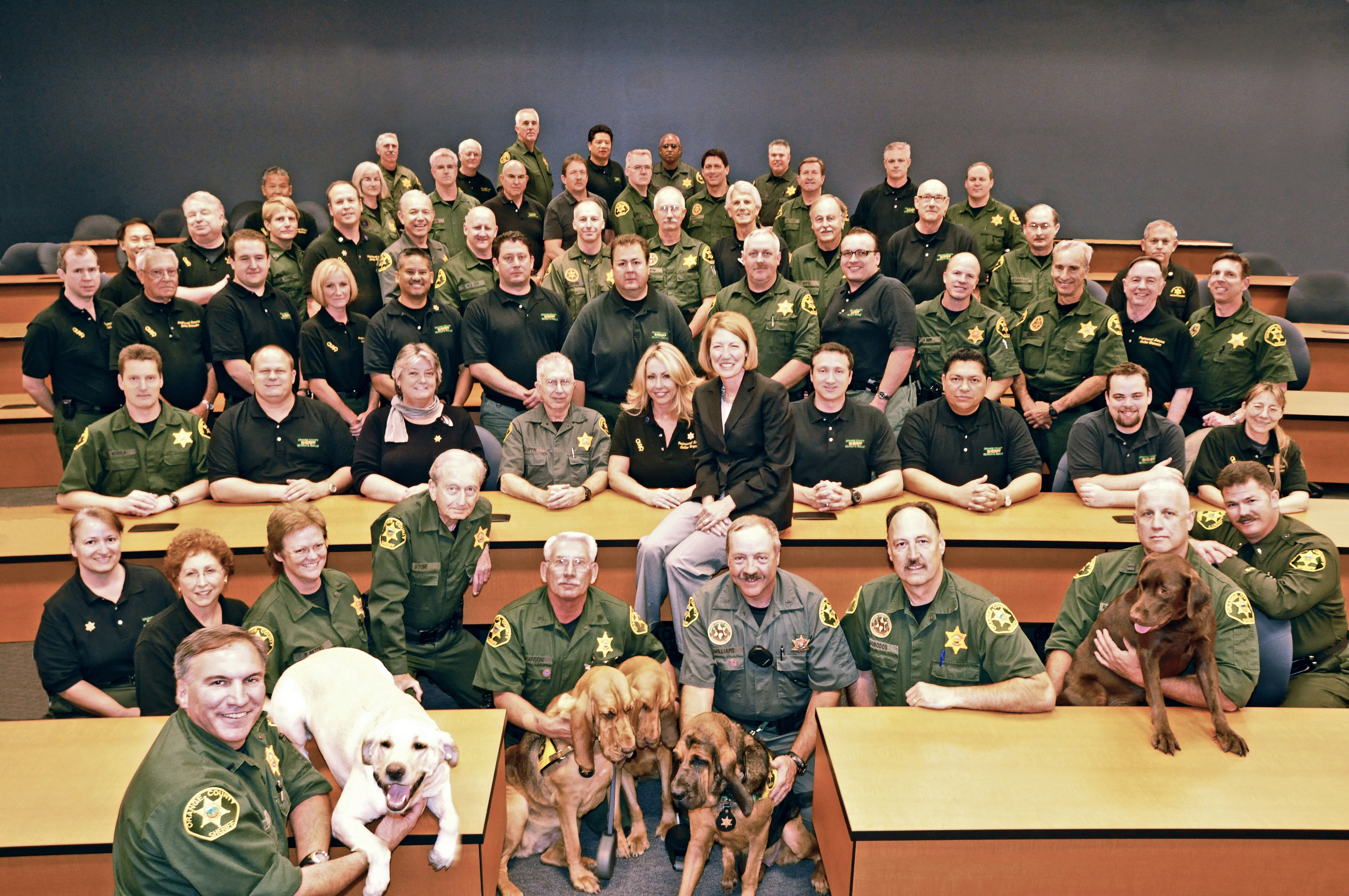 Search & Rescue Reserve Unit Team