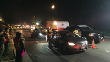 DUI checkpoint