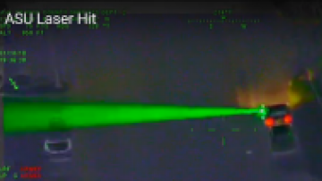 ASU Laser Hit