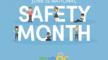 June is National Safety Month