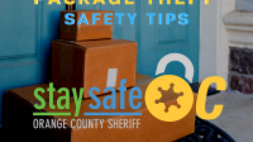 Package theft safety tips