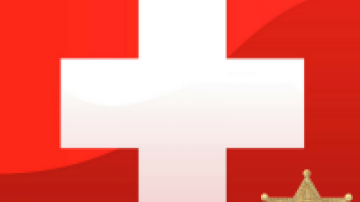 Red Cross and Sheriff's Badge