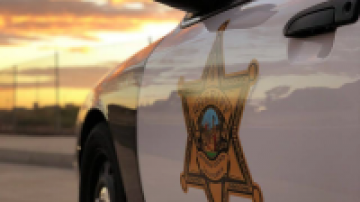 Orange County Sheriff's cruiser