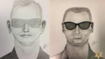 Sketch of child annoyance suspect