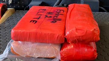 Two kilograms of fentanyl powder seized during a traffic stop 