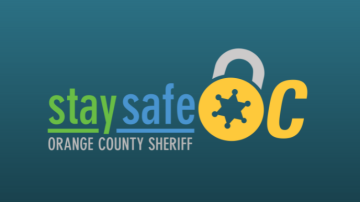 stay safe oc logo background color