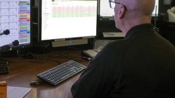 Control One Emergency Radio Coordinator