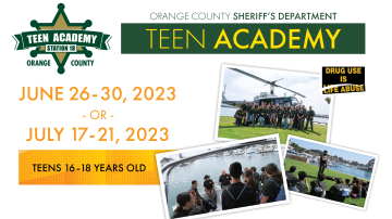Teen Academy graphic 2023