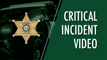 Critical Incident Video graphic