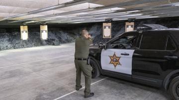 The Firearms Training Center at the Sandra Hutchens Regional Law Enforcement Training Center