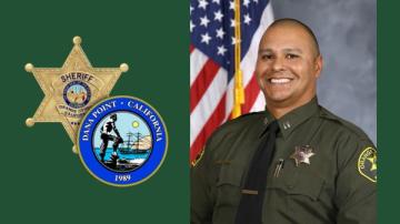 Dana Point graphic with Chief Frank Gonzalez