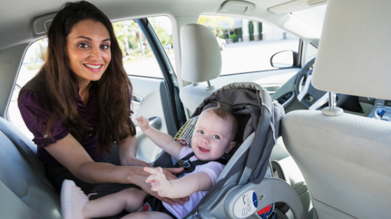 Child car seat image