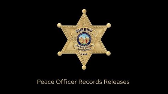 Peace Officer Records Releases image
