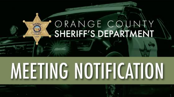 Graphic for meeting notification
