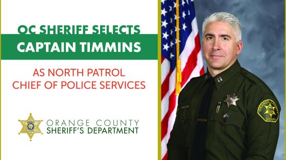 Graphic of Captain Timmins