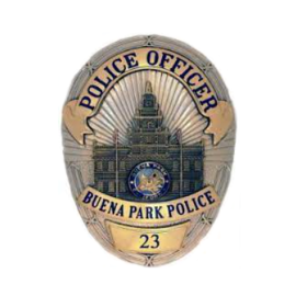 Buena Park PD badge