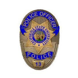 Cal State Fullerton PD badge