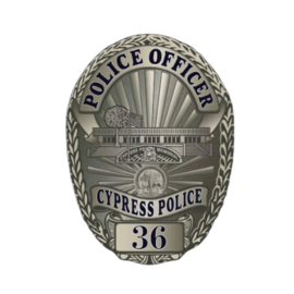 Cypress PD badge