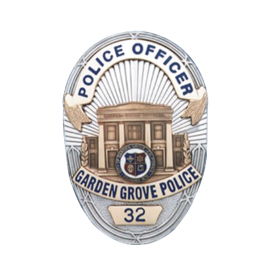 Garden Grove PD badge