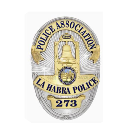 La Habra PD badge