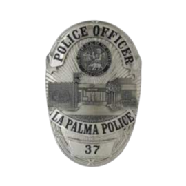 La Palma PD badge