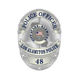 Los Alamitos PD badge
