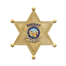 OC Sheriff badge