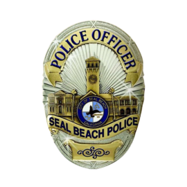 Seal Beach PD badge