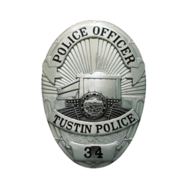 Tustin PD badge