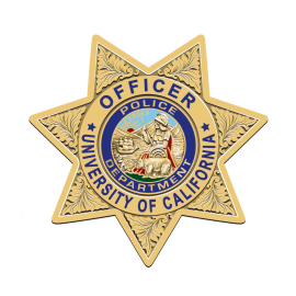 UCI PD badge
