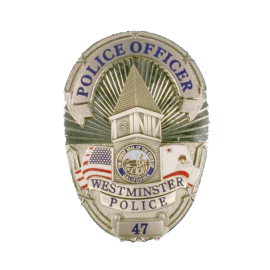 Westminster PD badge