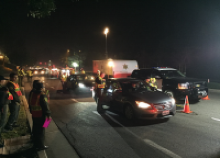 DUI checkpoint