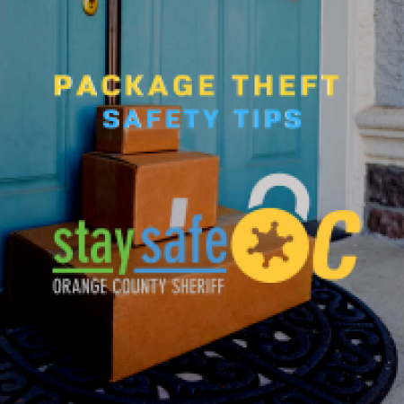 Package theft safety tips