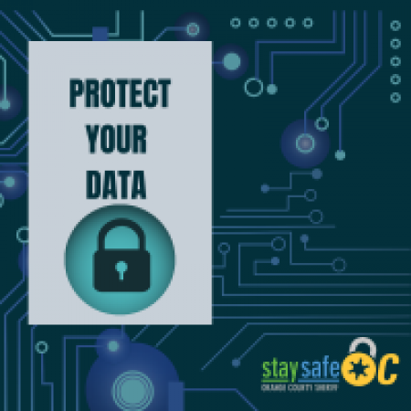 Protect your data - stay safe OC