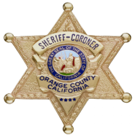 Sheriff-Coroner badge photo