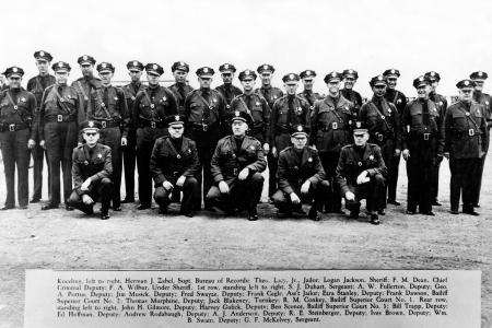 1938 first OCSD staff photo