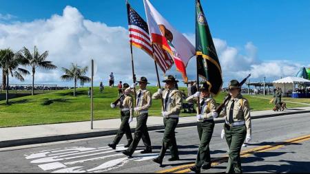 Explorer Honor Guard